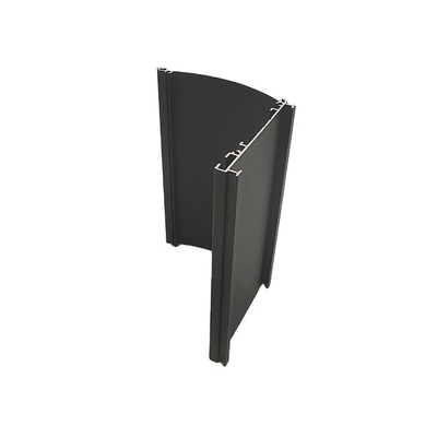 Aluminiumprofiel voor ramen en gordijnrail vierkant 6061/6060/6063/6082 legering