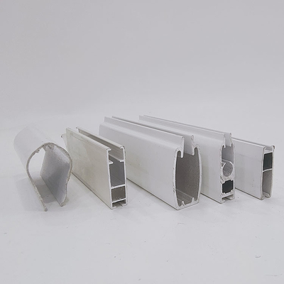 Aluminiumprofiel voor ramen en gordijnrail vierkant 6061/6060/6063/6082 legering