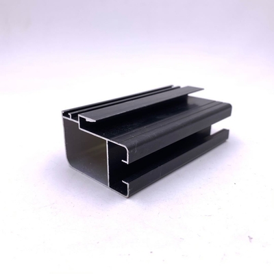Gebouwbouw Venster en deur Aluminiumprofiel Custom Silver Anodizing Extrusion
