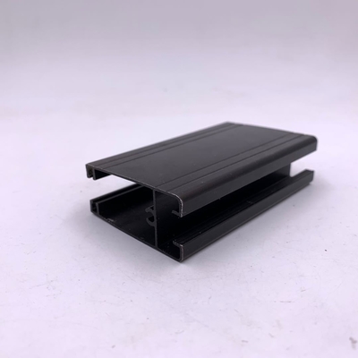 Gebouwbouw Venster en deur Aluminiumprofiel Custom Silver Anodizing Extrusion