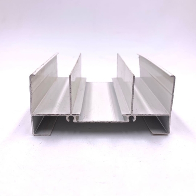 Gebouwbouw Venster en deur Aluminiumprofiel Custom Silver Anodizing Extrusion