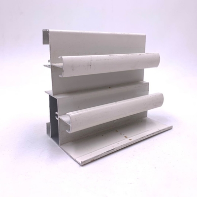 Gebouwbouw Venster en deur Aluminiumprofiel Custom Silver Anodizing Extrusion