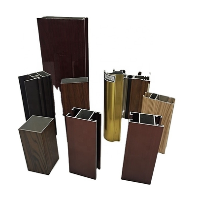 Aluminiumprofiel voor kasten, ramen en deuren Dikte 0,8 mm-2,0 mm Tolerantie ±3%