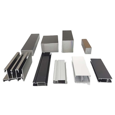 Aluminiumprofiel voor kasten, ramen en deuren Dikte 0,8 mm-2,0 mm Tolerantie ±3%