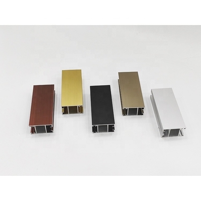 Aluminiumprofiel voor kasten, ramen en deuren Dikte 0,8 mm-2,0 mm Tolerantie ±3%