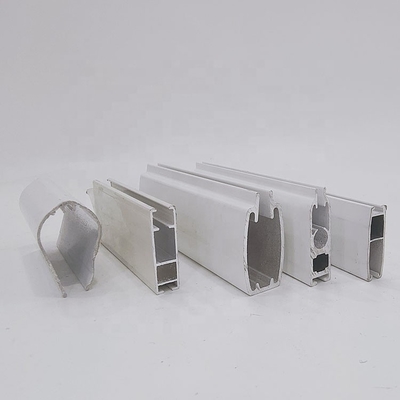 Schuifvenster Aluminiumprofiel voor Shengxin 6063 T5 in Wit zilver Champagne Zwart