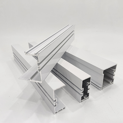 Mill Finish Custom Aluminium Profiel Voor Deuren En Vensters Frame Met Moderne Ontwerp