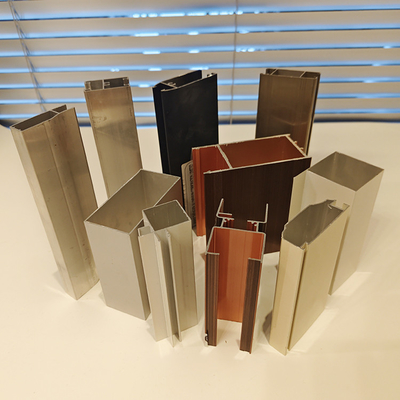 Aluminiumraam schuifrail voor ramen en deuren met aluminiumprofiel van 6000-serie