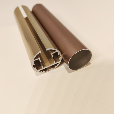 Aluminiumraam schuifrail voor ramen en deuren met aluminiumprofiel van 6000-serie