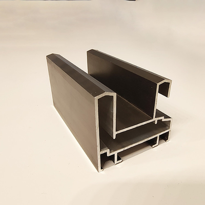 Aluminiumraam schuifrail voor ramen en deuren met aluminiumprofiel van 6000-serie