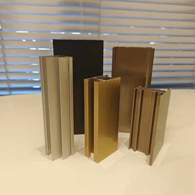 Aluminiumraam schuifrail voor ramen en deuren met aluminiumprofiel van 6000-serie