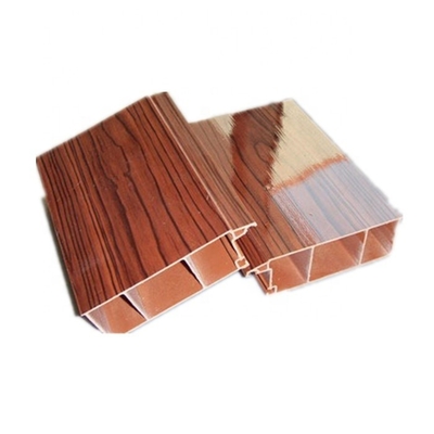 Aluminiumprofielen van houtkleur voor hekken van legering of niet van legering Klasse 6000
