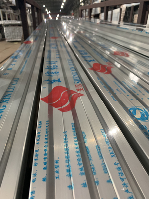 6063 T5 Aluminiumprofielen voor garderobe schuifdeur Aluminiumprofiel met extrusie raam