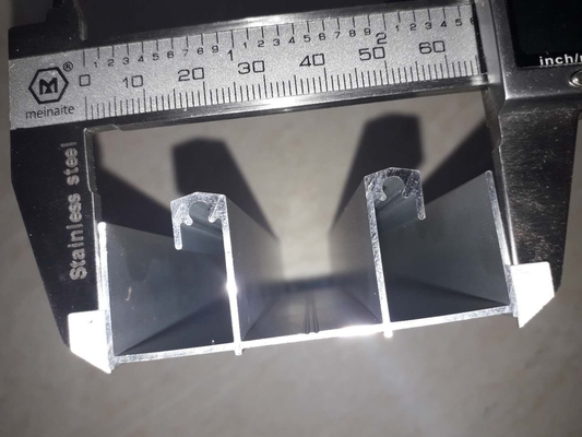 Persoonlijke dikte 0,30 mm 6000 serie Chili aluminium profielen voor ramen en deuren