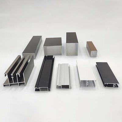 Bronzen anodiserende aluminiumprofielen in Bolivia Temper T3-T8 voor ramen en deuren