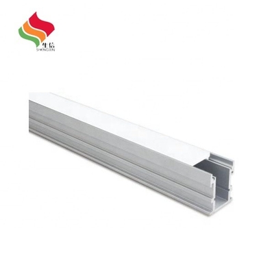 Temperatuur T3-T8 Shengxin Led Profiel Aluminium Extrusie Metalen Materiaal voor Lamp Track U Slot Shape