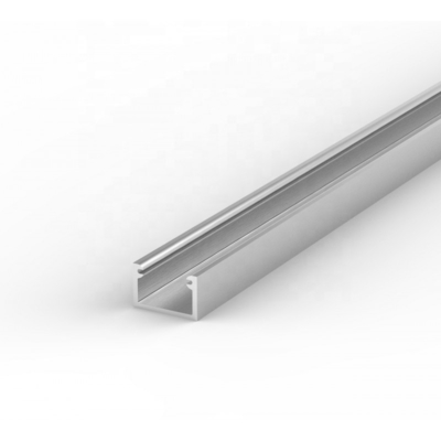 Temperatuur T3-T8 Shengxin Led Profiel Aluminium Extrusie Metalen Materiaal voor Lamp Track U Slot Shape