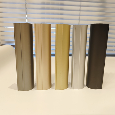 Aluminiumprofiel voor keukenkasten is legerings- en afwikkelingsbewerking