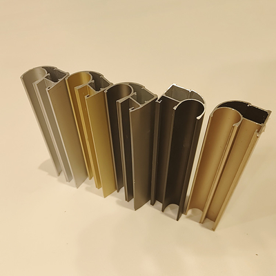 Aluminiumprofiel voor keukenkasten is legerings- en afwikkelingsbewerking
