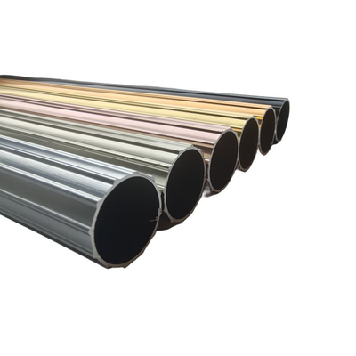 Gepolijste geborstelde geanodiseerde poedercoated houtkorrel aluminium profielen voor deuren en ramen