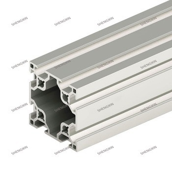 Shengxin 4040 2020 4545 4080 T Slot Zwart zilver geanodiseerde extrusie aluminium profielen