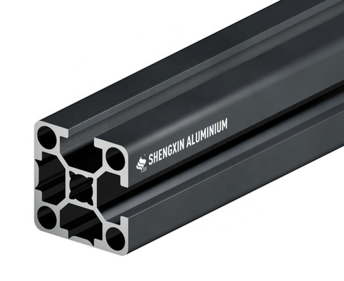 Shengxin 4040 2020 4545 4080 T Slot Zwart zilver geanodiseerde extrusie aluminium profielen