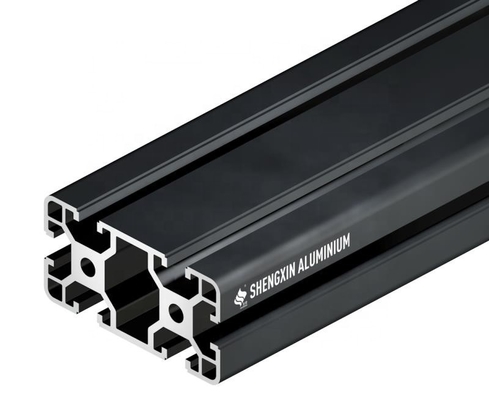 Shengxin 4040 2020 4545 4080 T Slot Zwart zilver geanodiseerde extrusie aluminium profielen