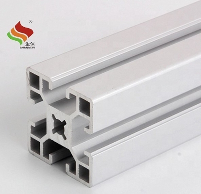 Shengxin 4040 2020 4545 4080 T Slot Zwart zilver geanodiseerde extrusie aluminium profielen