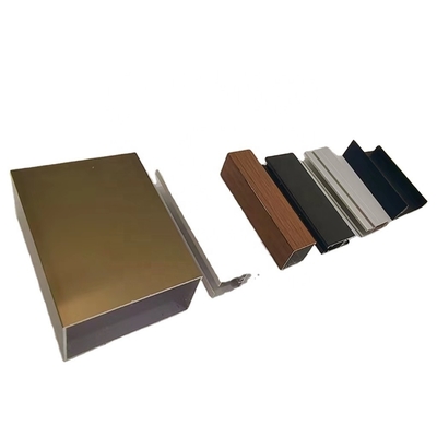 Anodiseerde aluminium schuifvensterprofielen met ISO9001/ISO14001/ISO18001 certificering
