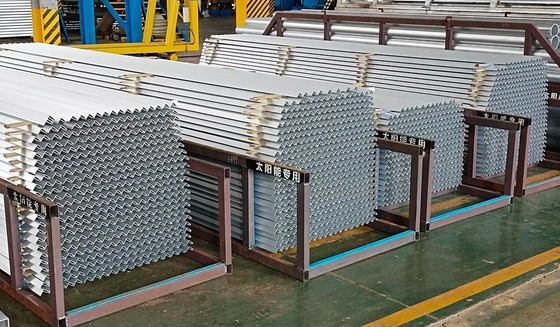Persoonlijke aluminium profiel voor deuren en ramen Frame profiel Aluminium lengte 5,8-6,0M