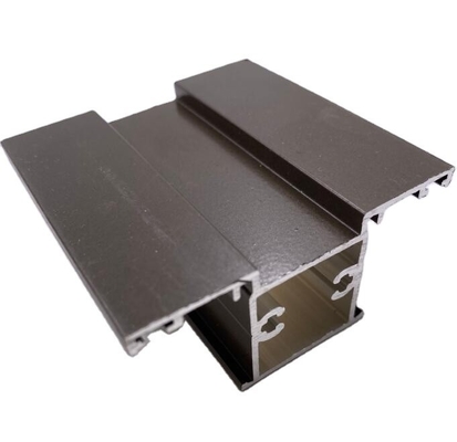 0.8mm-2.0mm Dikte Mill Finish 6063 Custom Aluminium Profiel voor deuren en ramen