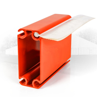 Aluminium Kederprofielen voor raamtent system Tolerantie ±1% Standard GB5237-2008