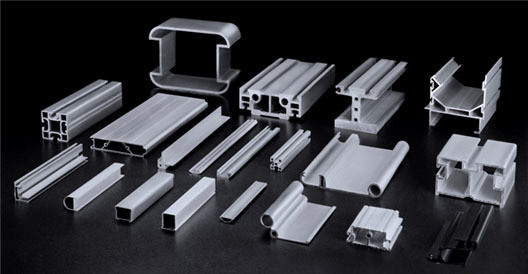 Aluminium Kederprofielen voor raamtent system Tolerantie ±1% Standard GB5237-2008