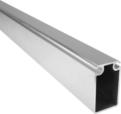 Aanpasbare aluminiumprofielen voor Duitse tent Tolerantie ± 1% Dikte 0,8 mm-2,0 mm