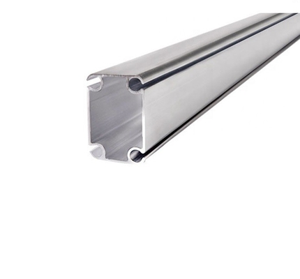 Aanpasbare aluminiumprofielen voor Duitse tent Tolerantie ± 1% Dikte 0,8 mm-2,0 mm