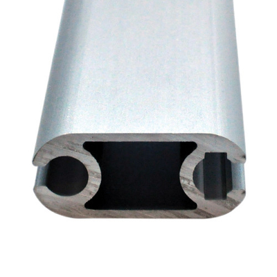 Op maat gemaakte sliver aluminium keder rails spoor voor de klant's Requst 0.8mm-2.0mm dikte