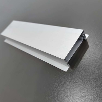 Hoekinstallatie Aluminium diffusor Extrudeerde kanaalprofiel voor aanpasbaar ontwerp