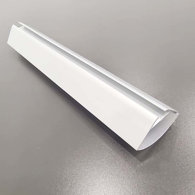 Hoekinstallatie Aluminium diffusor Extrudeerde kanaalprofiel voor aanpasbaar ontwerp