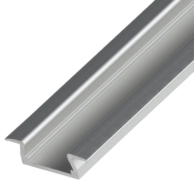 6000-serie GB5237-2008 Standaard LED-aluminiumprofiel voor U-kanaalstrooklicht