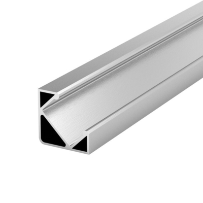 6000-serie GB5237-2008 Standaard LED-aluminiumprofiel voor U-kanaalstrooklicht