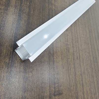 6000-serie GB5237-2008 Standaard LED-aluminiumprofiel voor U-kanaalstrooklicht