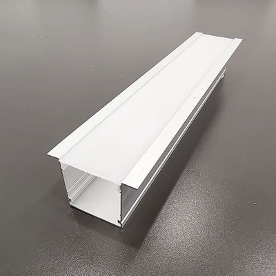 Aanpasbare aluminium-LED-profielen voor decoratieve verlichting, boorwerk en CNC-processen