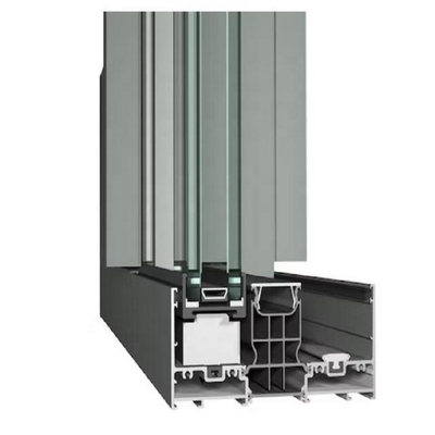 T3-T8 Temper thermische breuk Aluminium profiel draaibank deur en raam van Shengxin