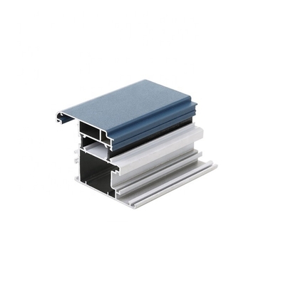T3-T8 Temper thermische breuk Aluminium profiel draaibank deur en raam van Shengxin