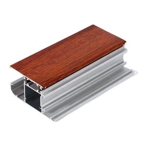 T3-T8 Temper thermische breuk Aluminium profiel draaibank deur en raam van Shengxin