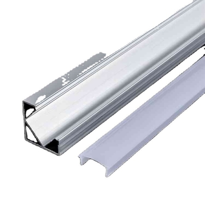 Aluminium legering Temper T3-T8 Shengxin Custom LED-profiel voor ingebouwde LED-strookverlichting