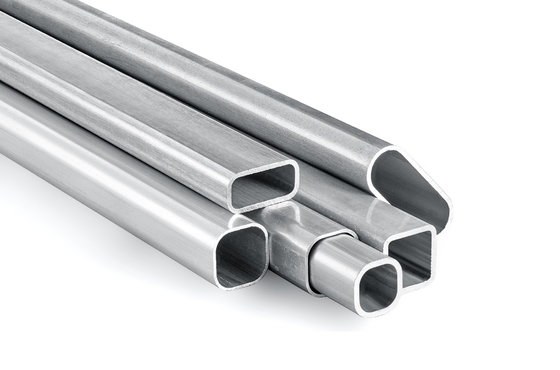 Buizen Aluminiumbuizen Buizen CNC-bewerkingsonderdeel Aluminium extrusieprofielen 5.8-6.0M Lengte