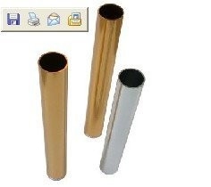 Buizen Aluminiumbuizen Buizen CNC-bewerkingsonderdeel Aluminium extrusieprofielen 5.8-6.0M Lengte