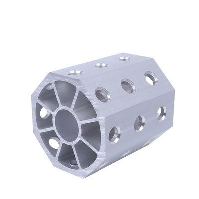 Buizen Aluminiumbuizen Buizen CNC-bewerkingsonderdeel Aluminium extrusieprofielen 5.8-6.0M Lengte