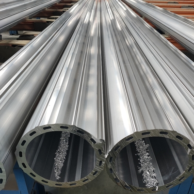 Buizen Aluminiumbuizen Buizen CNC-bewerkingsonderdeel Aluminium extrusieprofielen 5.8-6.0M Lengte